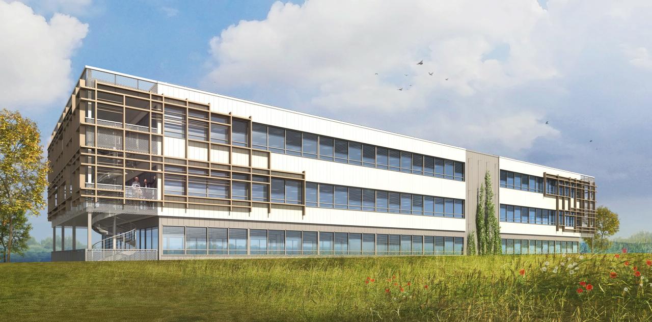 Bureau Balma 1798m² Location bureau Balma Haute-Garonne OLBUR2530763 0